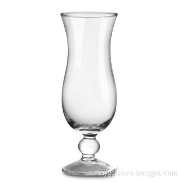 Juice Glass with Glass Material and 450mL Capacity, Used for Drinking Juices or Wine